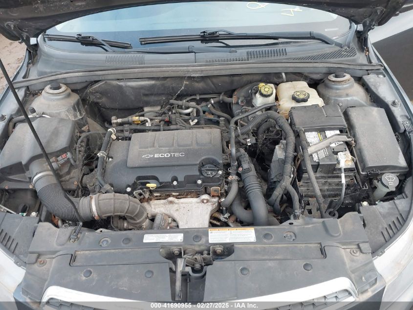 2013 Chevrolet Cruze 1Lt Auto VIN: 1G1PC5SBXD7217451 Lot: 41690955