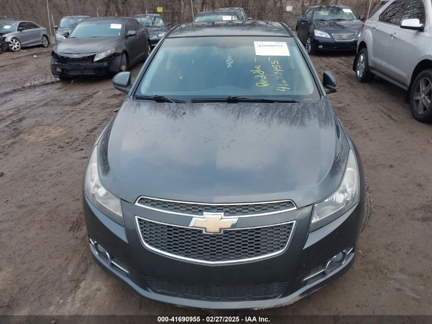 2013 Chevrolet Cruze 1Lt Auto VIN: 1G1PC5SBXD7217451 Lot: 41690955