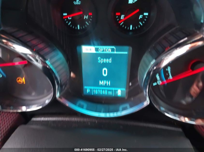 2013 Chevrolet Cruze 1Lt Auto VIN: 1G1PC5SBXD7217451 Lot: 41690955