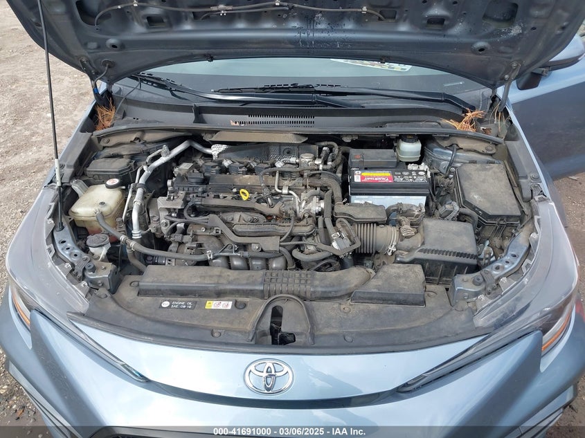 2020 TOYOTA COROLLA VIN: JTDS4RCE3LJ005622