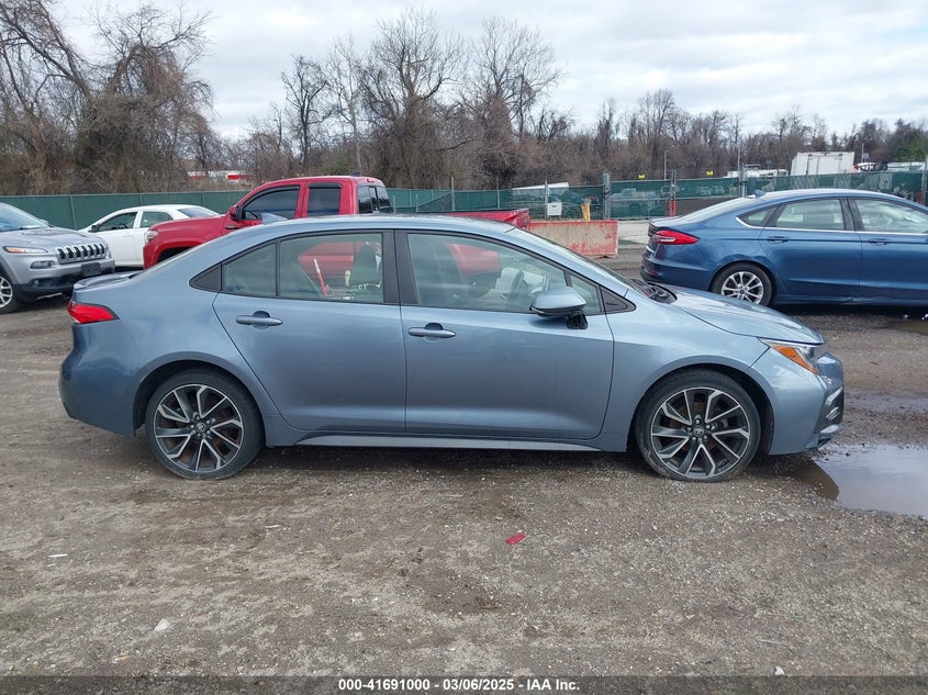 2020 TOYOTA COROLLA VIN: JTDS4RCE3LJ005622