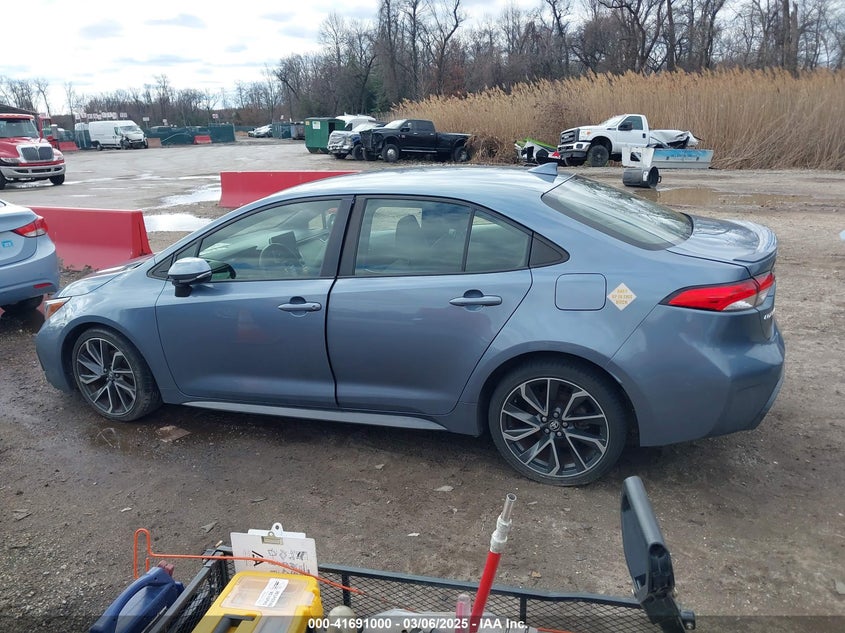 2020 TOYOTA COROLLA VIN: JTDS4RCE3LJ005622