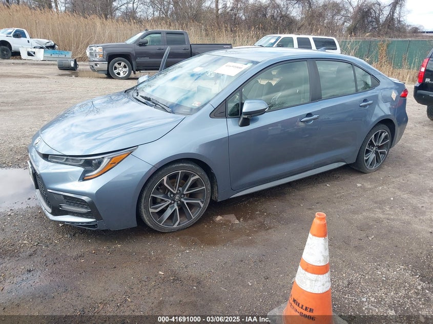 2020 TOYOTA COROLLA VIN: JTDS4RCE3LJ005622