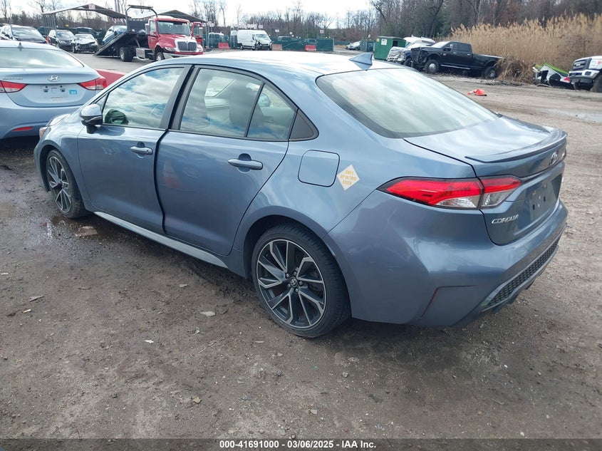 2020 TOYOTA COROLLA VIN: JTDS4RCE3LJ005622