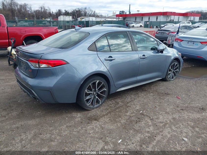 2020 TOYOTA COROLLA VIN: JTDS4RCE3LJ005622