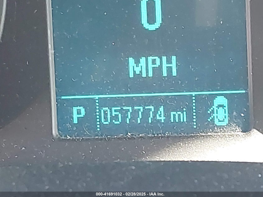 2016 BUICK VERANO - 1G4PP5SK9G4133912