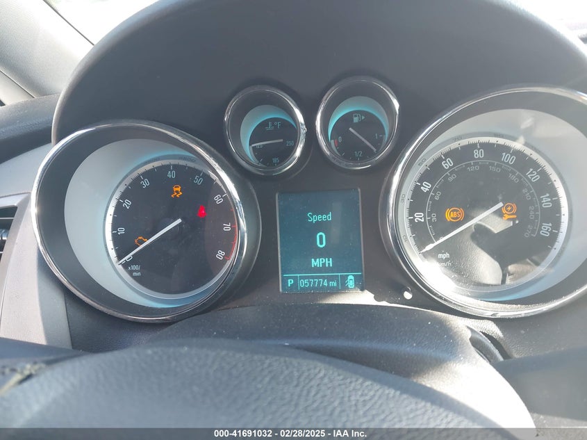 2016 BUICK VERANO - 1G4PP5SK9G4133912