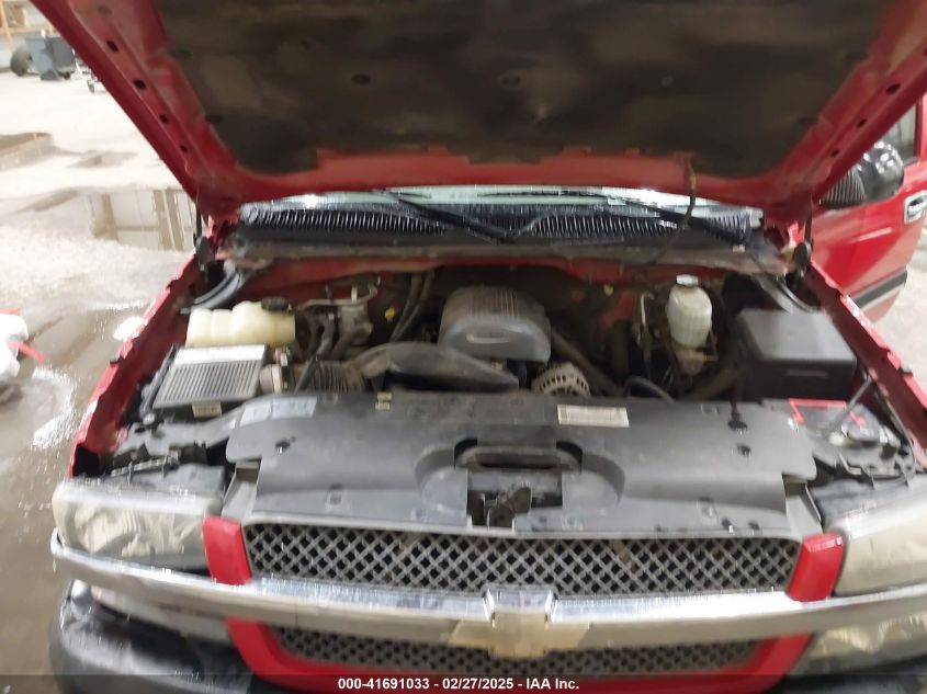 2004 Chevrolet Silverado 2500Hd Lt VIN: 1GCHK23U84F243758 Lot: 41691033