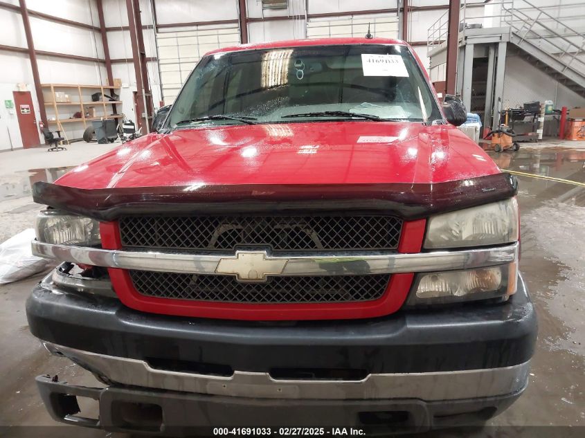 2004 Chevrolet Silverado 2500Hd Lt VIN: 1GCHK23U84F243758 Lot: 41691033