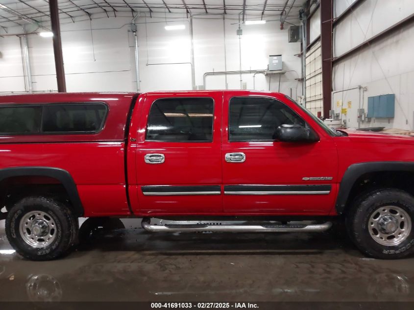 2004 Chevrolet Silverado 2500Hd Lt VIN: 1GCHK23U84F243758 Lot: 41691033