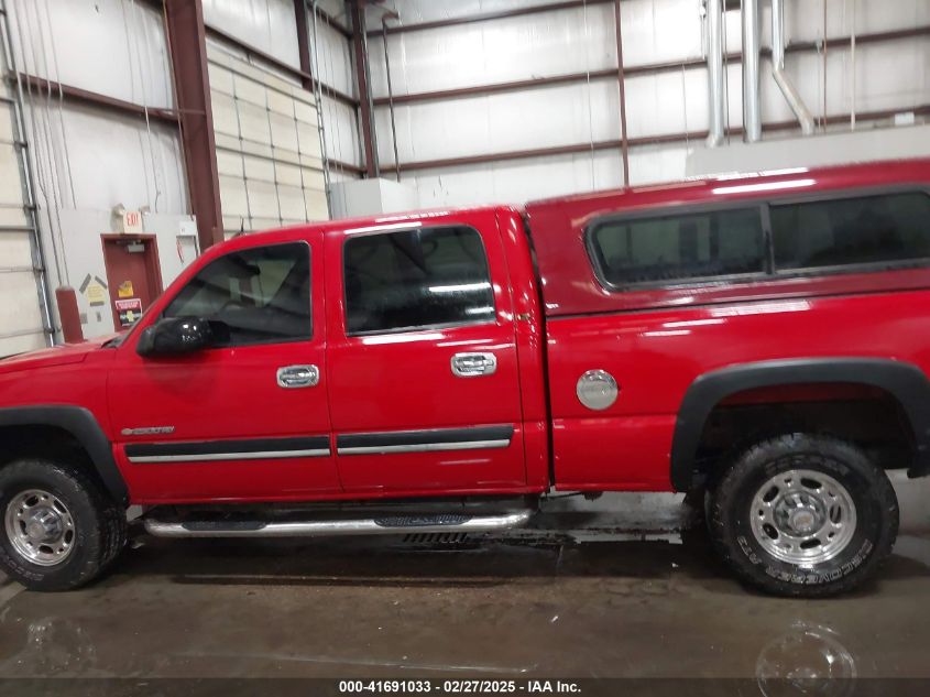 2004 Chevrolet Silverado 2500Hd Lt VIN: 1GCHK23U84F243758 Lot: 41691033