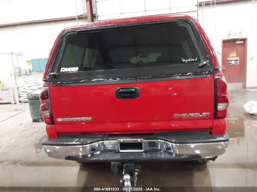 2004 Chevrolet Silverado 2500Hd Lt VIN: 1GCHK23U84F243758 Lot: 41691033