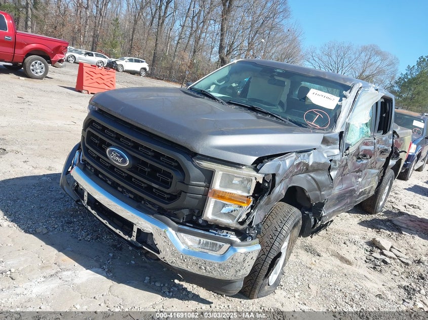 2021 FORD F-150 VIN: 1FTFW1E56MKF06994