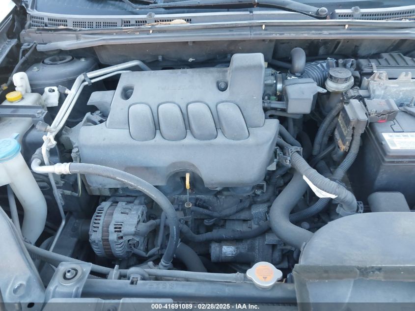 2010 Nissan Sentra 2.0/2.0S/Sr/2.0Sl VIN: 3N1AB6AP1AL616522 Lot: 41691089