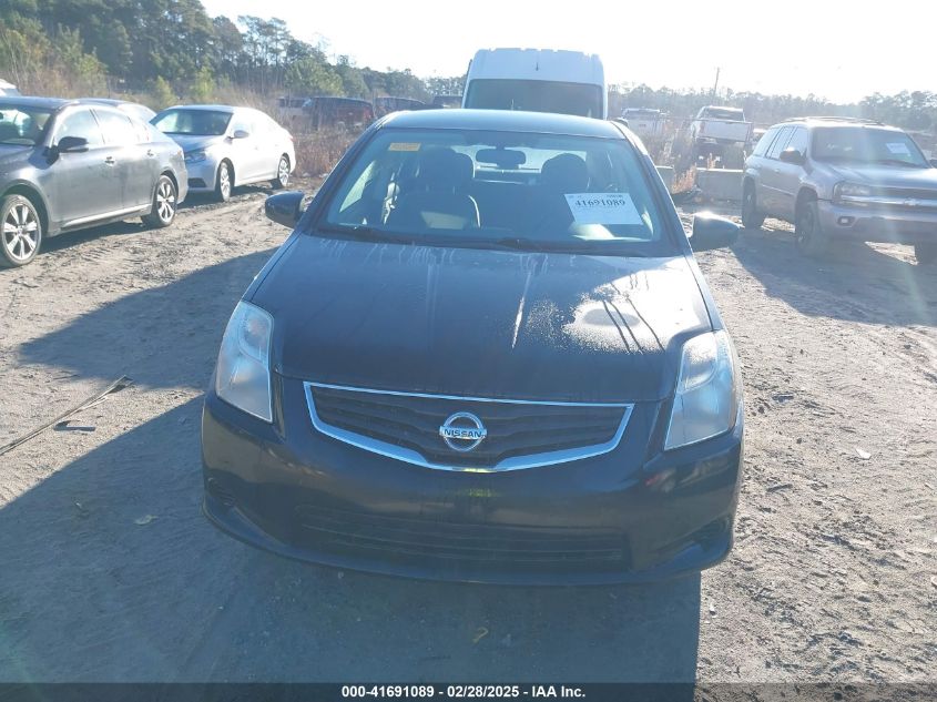 2010 Nissan Sentra 2.0/2.0S/Sr/2.0Sl VIN: 3N1AB6AP1AL616522 Lot: 41691089