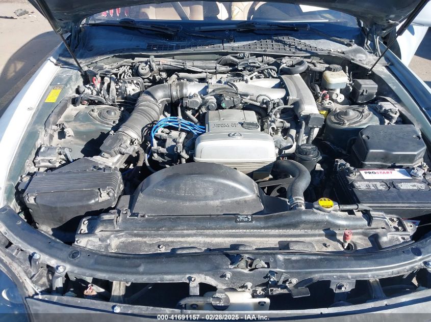 1992 Lexus Sc 300 VIN: JT8JZ31C9N0003022 Lot: 41691157