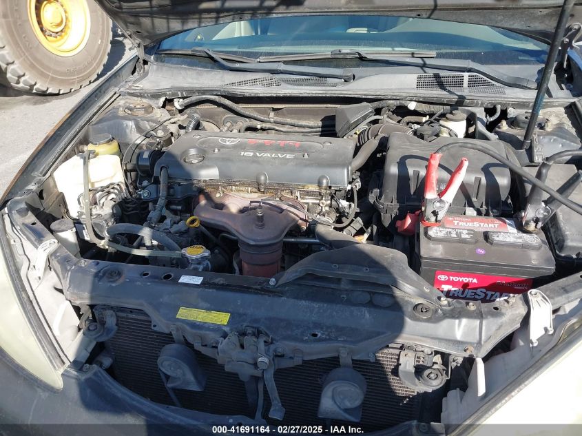 2005 Toyota Camry Le VIN: 4T1BE32K75U022695 Lot: 41691164