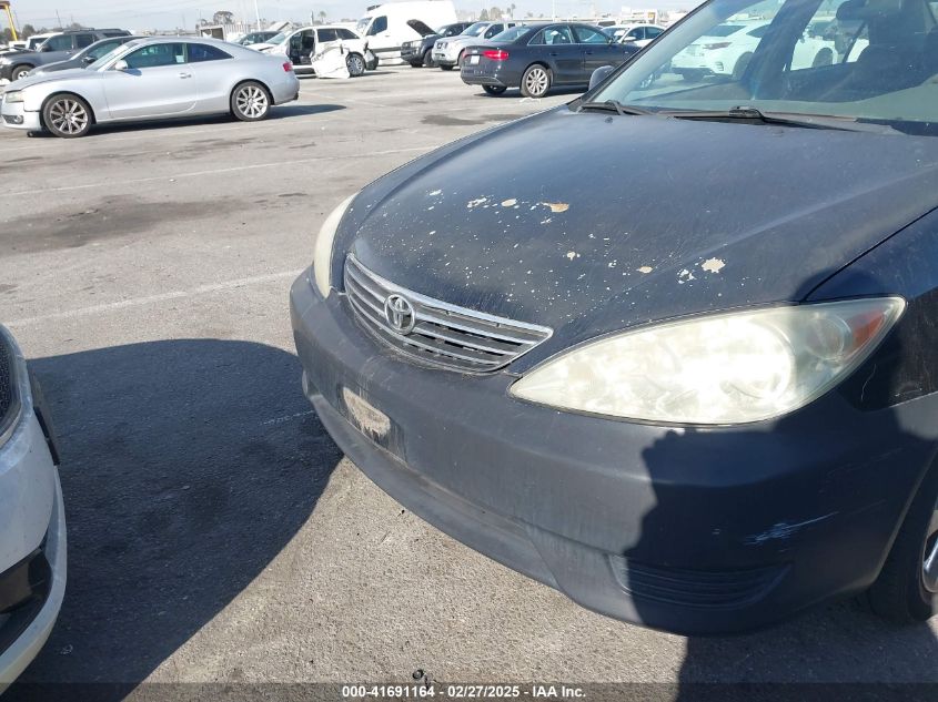 2005 Toyota Camry Le VIN: 4T1BE32K75U022695 Lot: 41691164