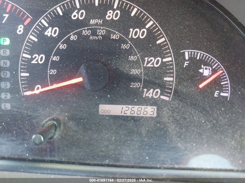 2005 Toyota Camry Le VIN: 4T1BE32K75U022695 Lot: 41691164