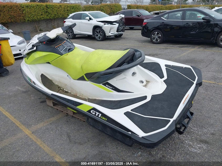 2016 Bombardier Jet Ski white null null 00000YDV34512C616 photo #4