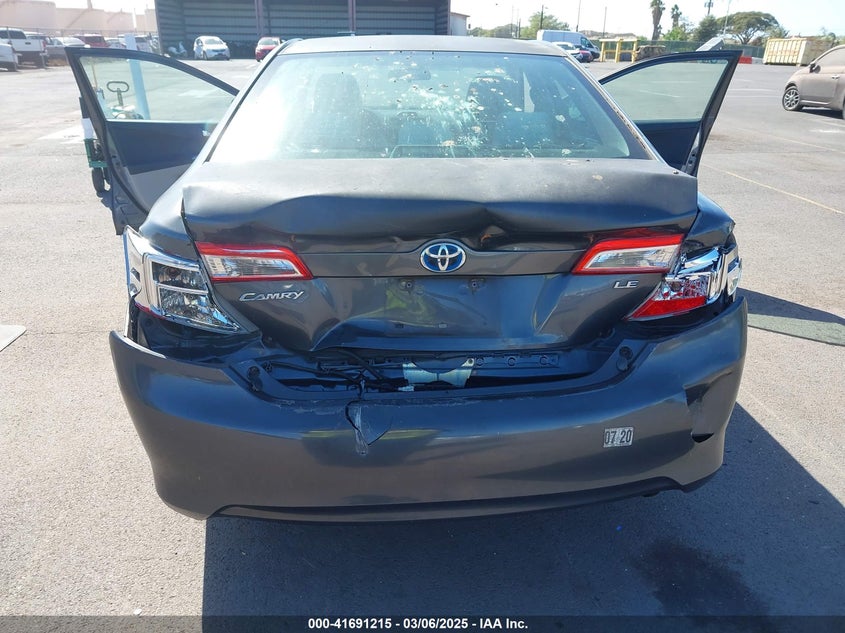 2012 TOYOTA CAMRY HYBRID VIN: 4T1BD1FK4CU048931