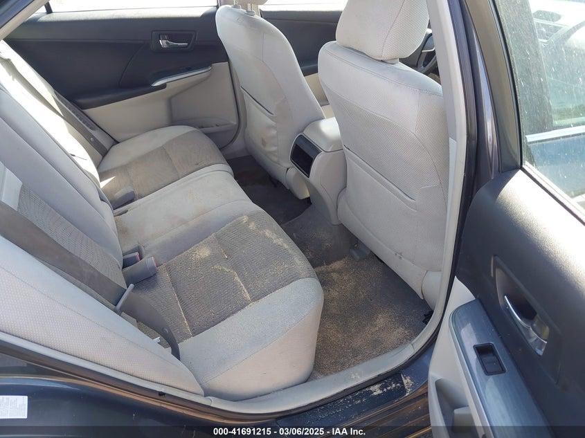 2012 TOYOTA CAMRY HYBRID VIN: 4T1BD1FK4CU048931