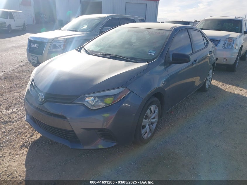 2016 TOYOTA COROLLA VIN: 5YFBURHE3GP539570