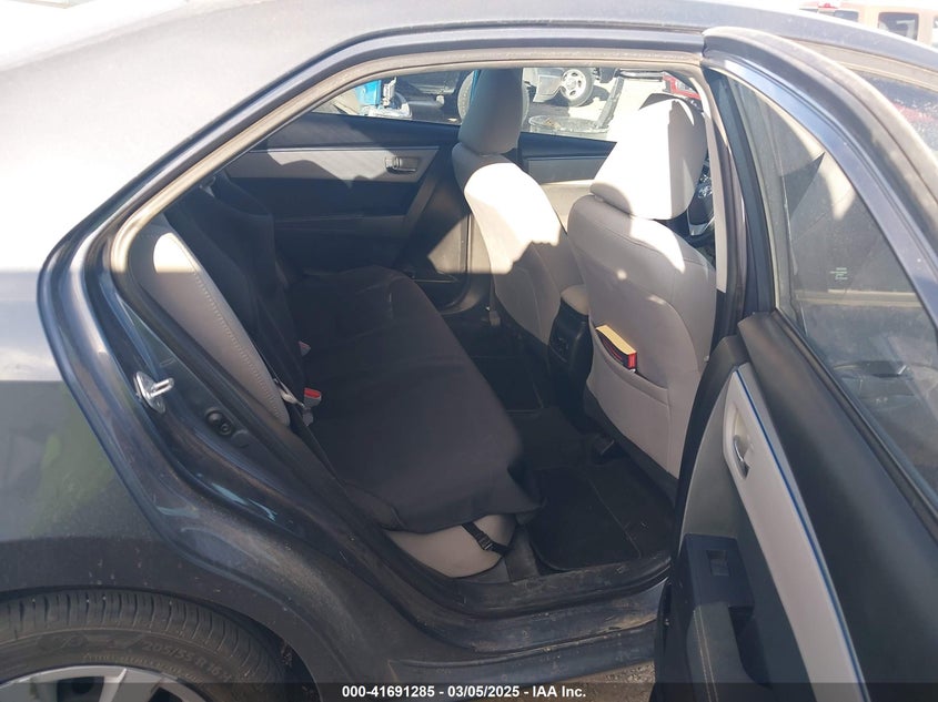 2016 TOYOTA COROLLA VIN: 5YFBURHE3GP539570