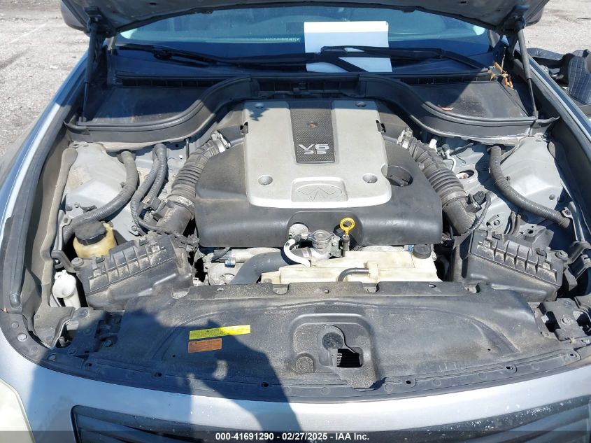 2008 Infiniti G35 Journey VIN: JNKBV61E28M206771 Lot: 41691290