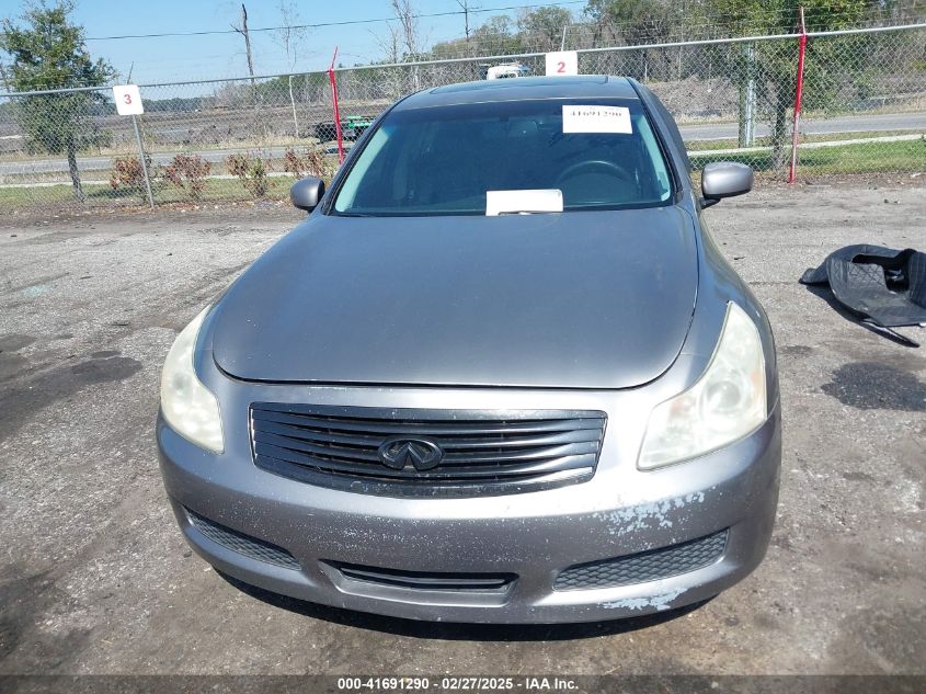2008 Infiniti G35 Journey VIN: JNKBV61E28M206771 Lot: 41691290