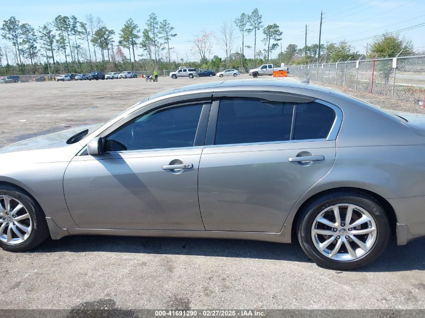 2008 Infiniti G35 Journey VIN: JNKBV61E28M206771 Lot: 41691290