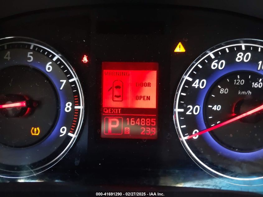 2008 Infiniti G35 Journey VIN: JNKBV61E28M206771 Lot: 41691290