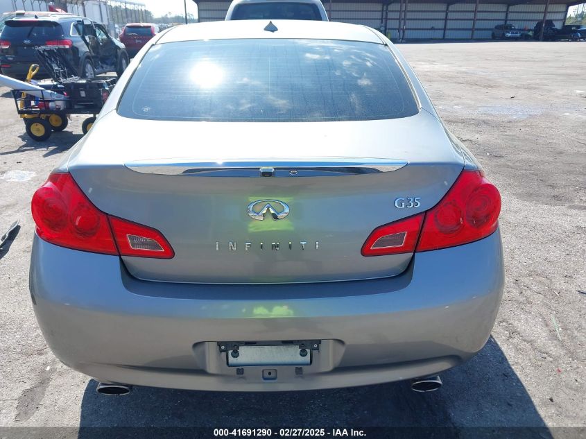 2008 Infiniti G35 Journey VIN: JNKBV61E28M206771 Lot: 41691290
