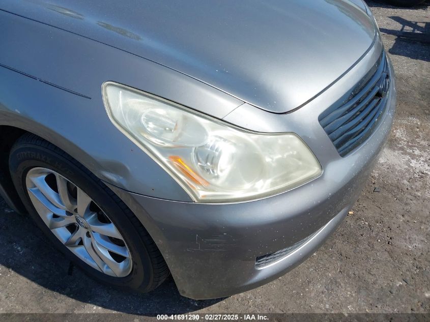 2008 Infiniti G35 Journey VIN: JNKBV61E28M206771 Lot: 41691290