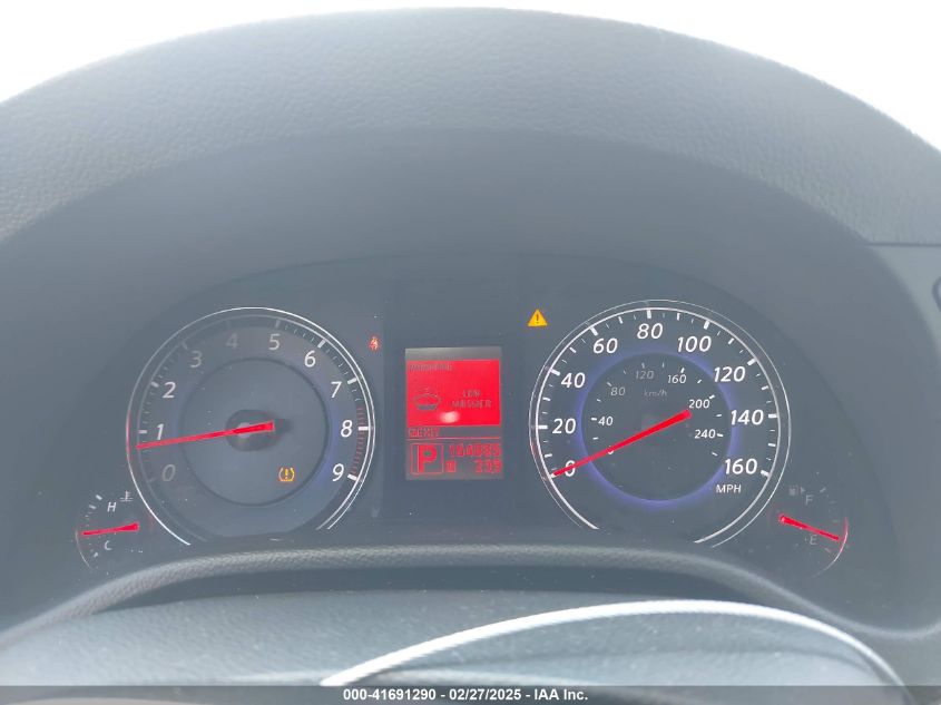 2008 Infiniti G35 Journey VIN: JNKBV61E28M206771 Lot: 41691290