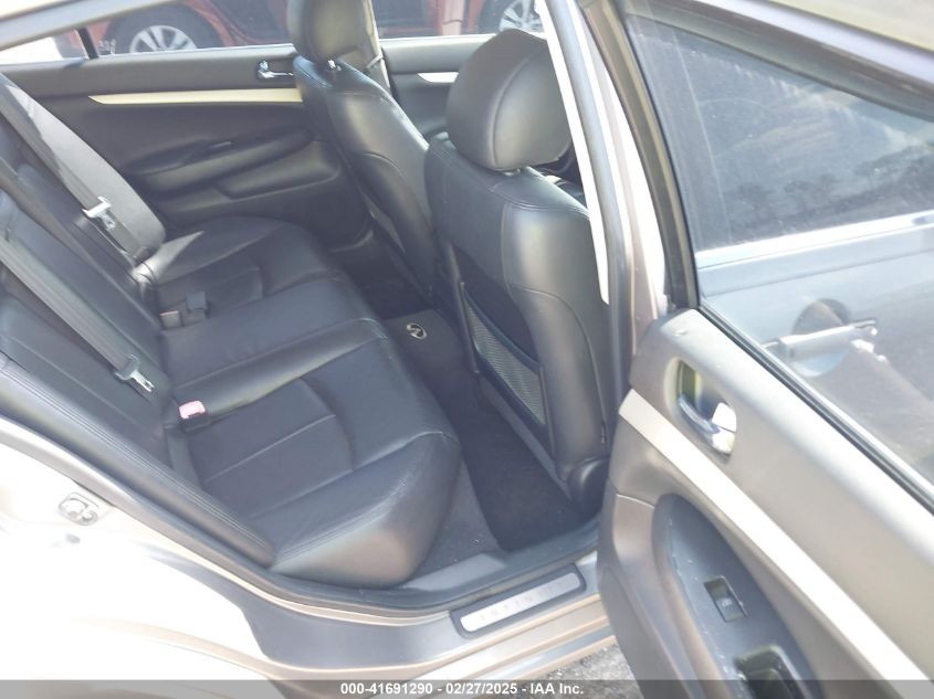 2008 Infiniti G35 Journey VIN: JNKBV61E28M206771 Lot: 41691290