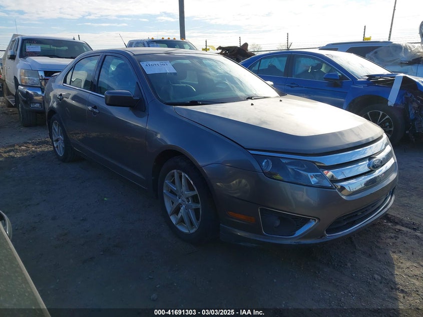 2010 FORD FUSION VIN: 3FAHP0JA3AR326999
