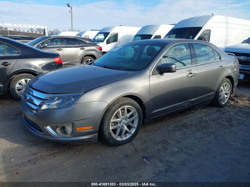 2010 FORD FUSION VIN: 3FAHP0JA3AR326999