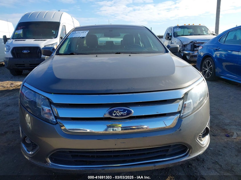 2010 FORD FUSION VIN: 3FAHP0JA3AR326999
