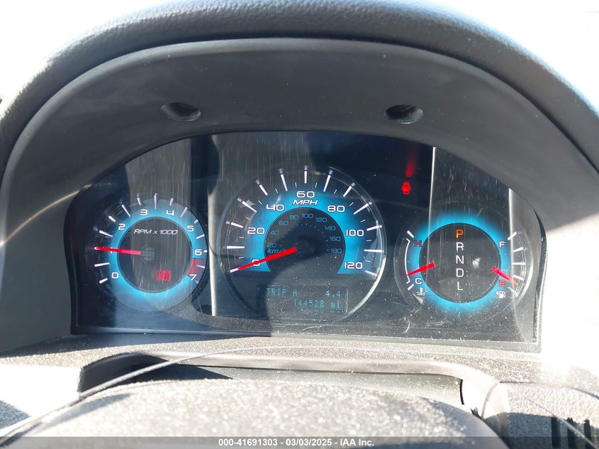 2010 FORD FUSION VIN: 3FAHP0JA3AR326999