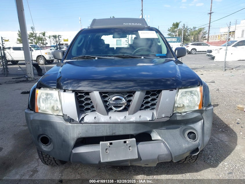 2006 NISSAN XTERRA VIN: 5N1AN08U66C529534