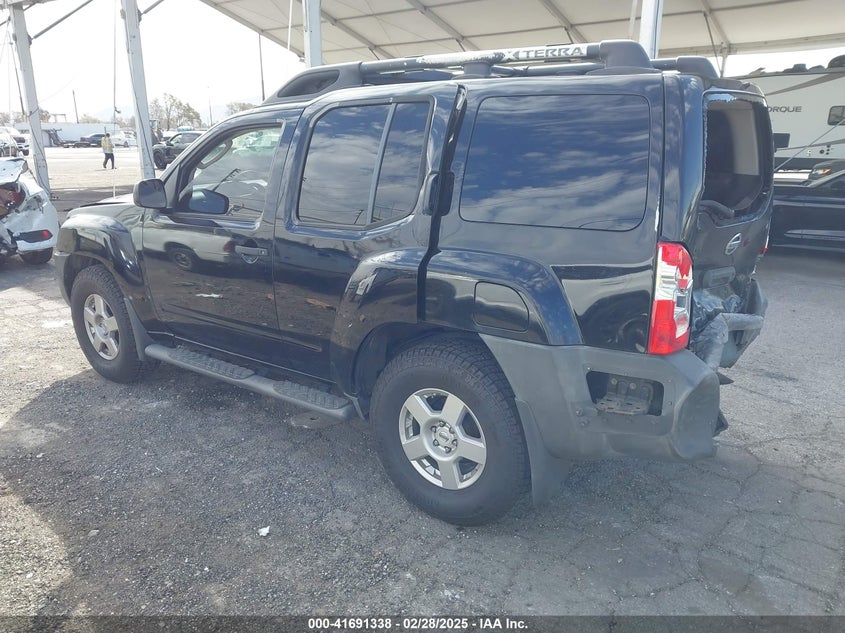 2006 NISSAN XTERRA VIN: 5N1AN08U66C529534