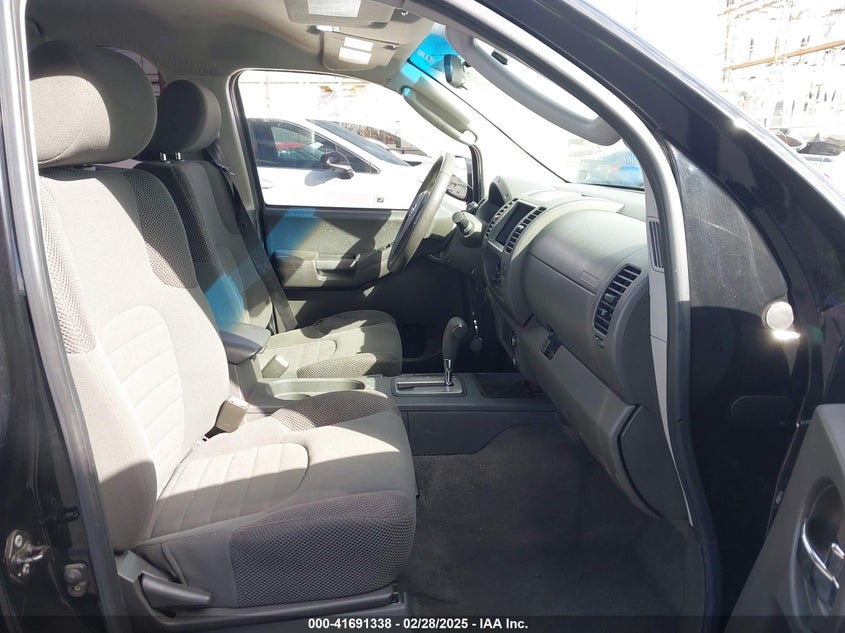 2006 NISSAN XTERRA VIN: 5N1AN08U66C529534