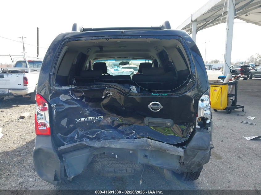 2006 NISSAN XTERRA VIN: 5N1AN08U66C529534