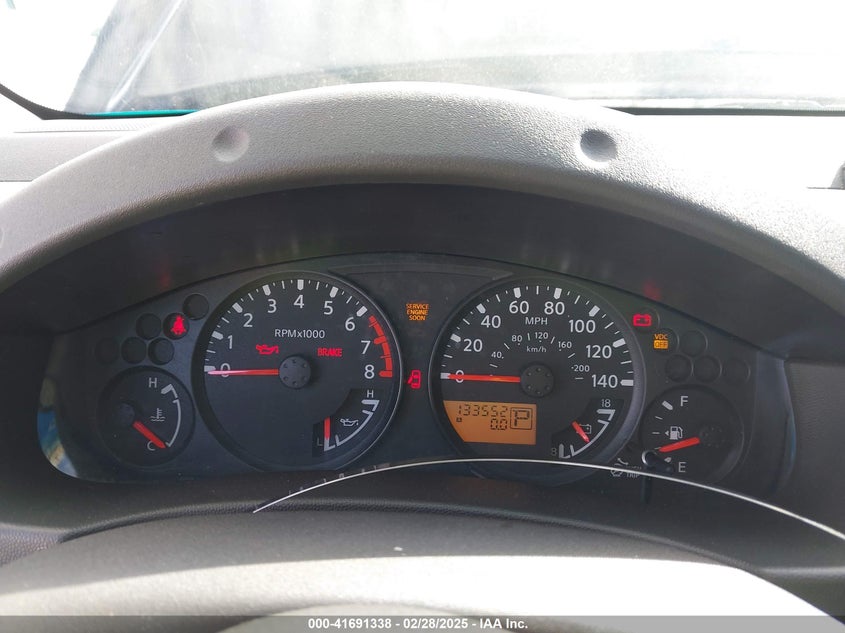 2006 NISSAN XTERRA VIN: 5N1AN08U66C529534