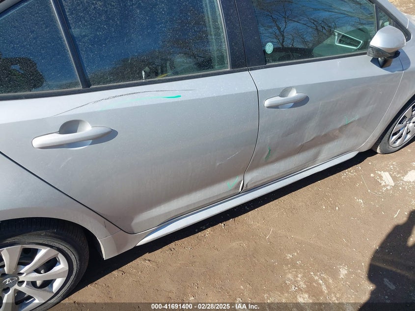 2024 TOYOTA COROLLA VIN: 5YFB4MDE6RP147226