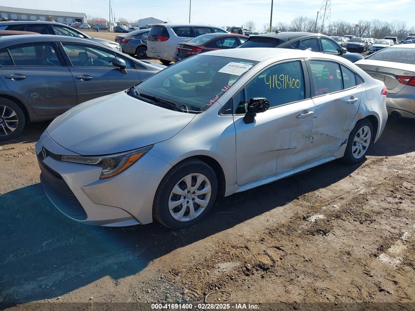 2024 TOYOTA COROLLA VIN: 5YFB4MDE6RP147226