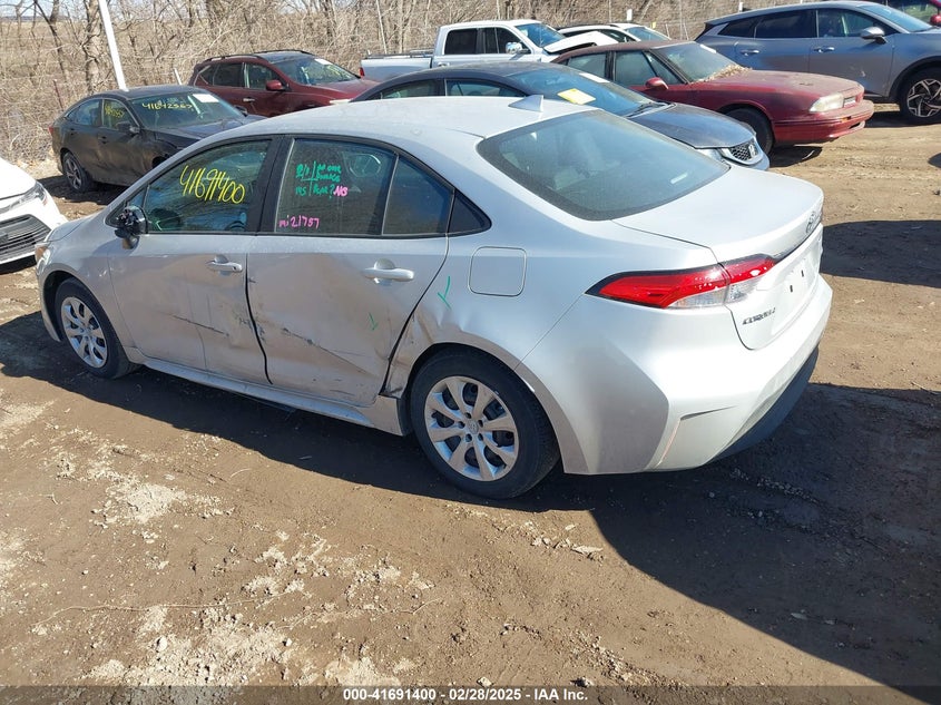 2024 TOYOTA COROLLA VIN: 5YFB4MDE6RP147226