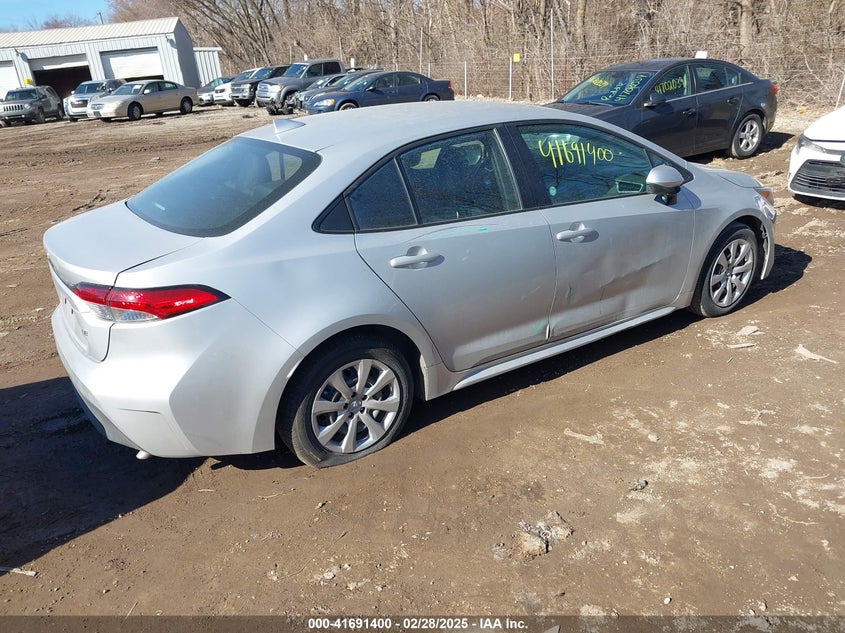 2024 TOYOTA COROLLA VIN: 5YFB4MDE6RP147226