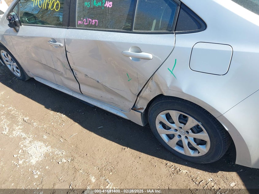 2024 TOYOTA COROLLA VIN: 5YFB4MDE6RP147226